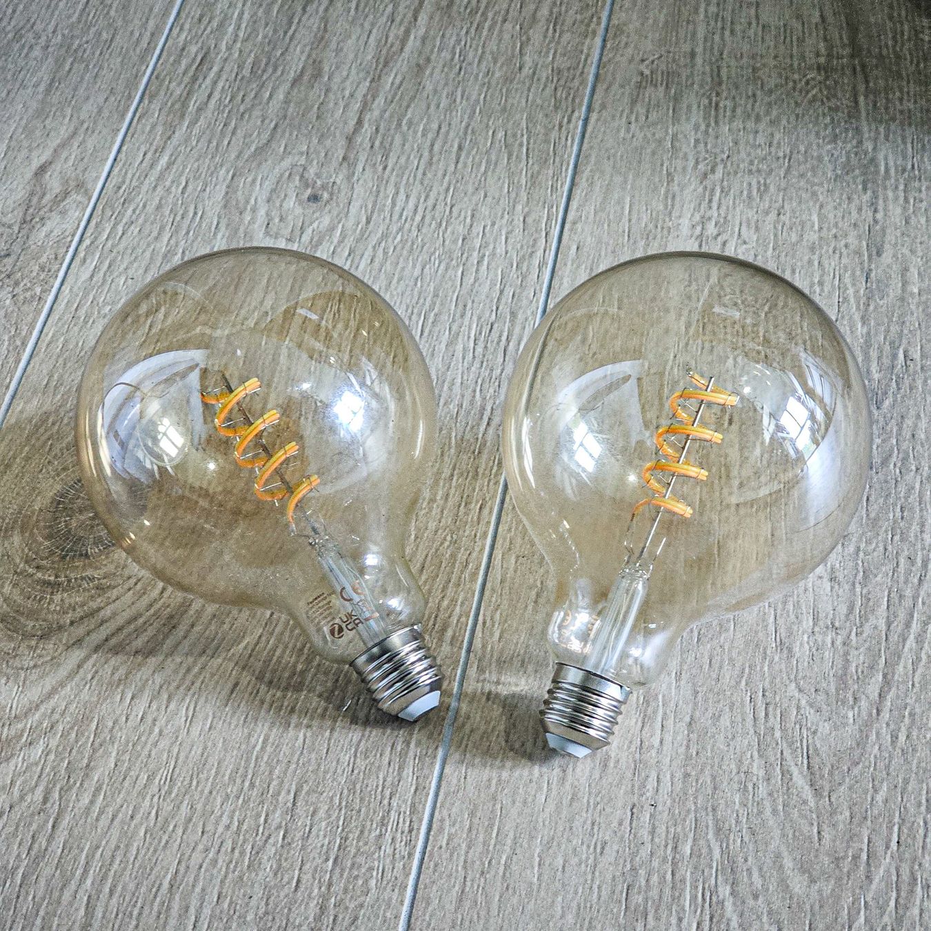 Paulmann Lampes: 2x Paulmann Filament Globe Zigbee E27 600 lm – D'occasion à Colombier NE par jaybee400