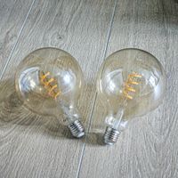 2x Paulmann Filament Globe Zigbee E27 600 lm