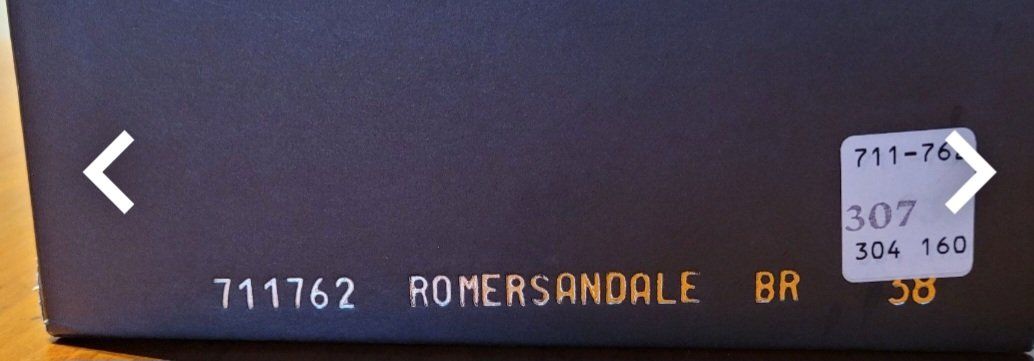 Scarpe da donna: Römersandalen Leder braun Gr. 38 – Usato da Baden venduto da marshamani 3