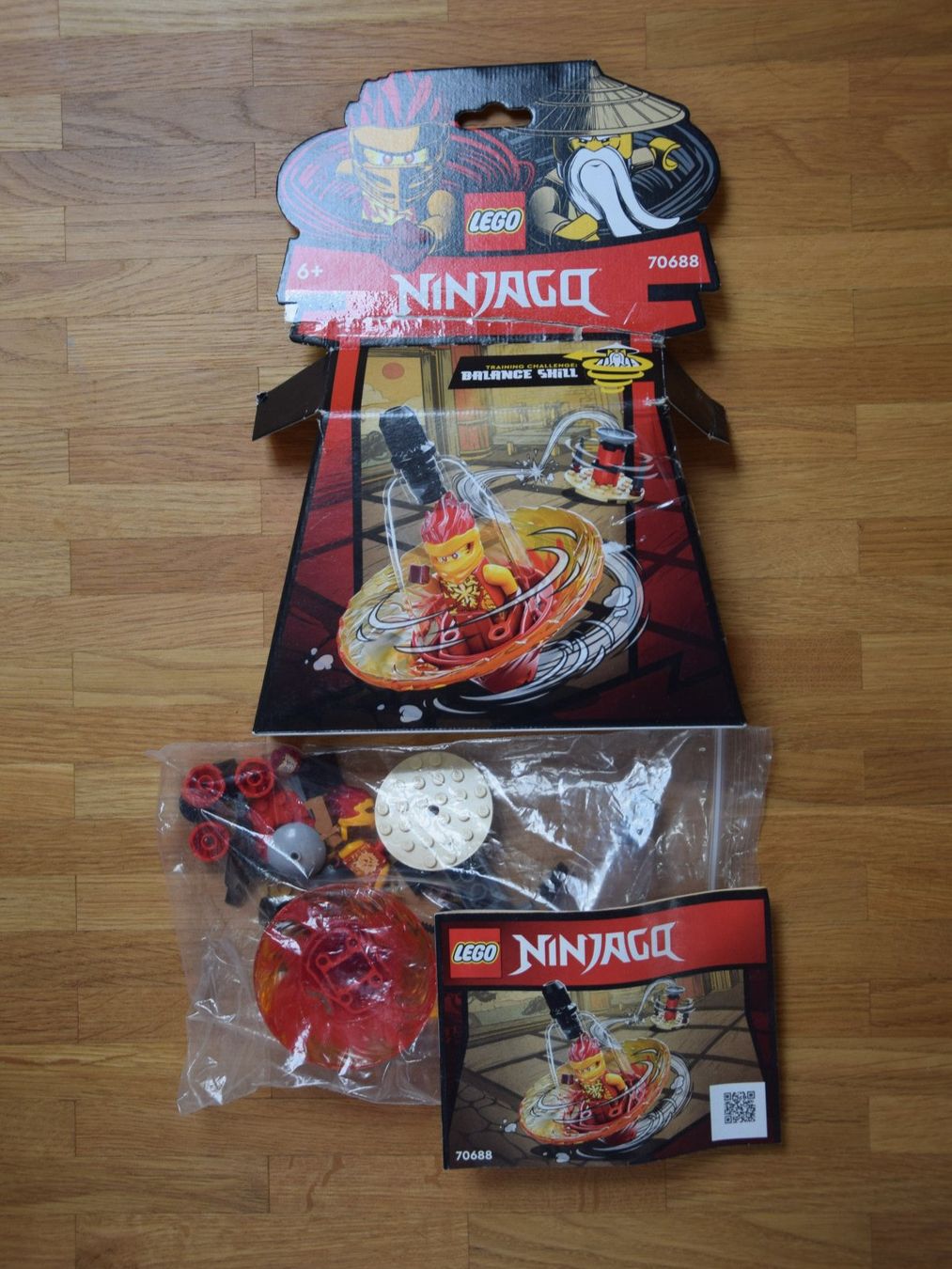 Lego Kit di costruzioni: Lego Ninjago Kais Spinjitzu Ninja Training 70688 – Usato da Fislisbach venduto da  4