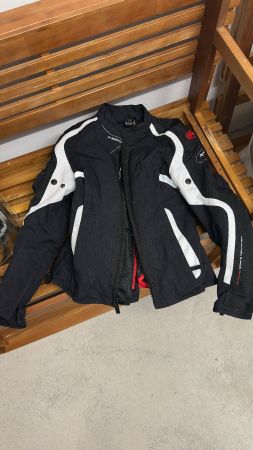 Töffjacke Damen Held in Grösse S