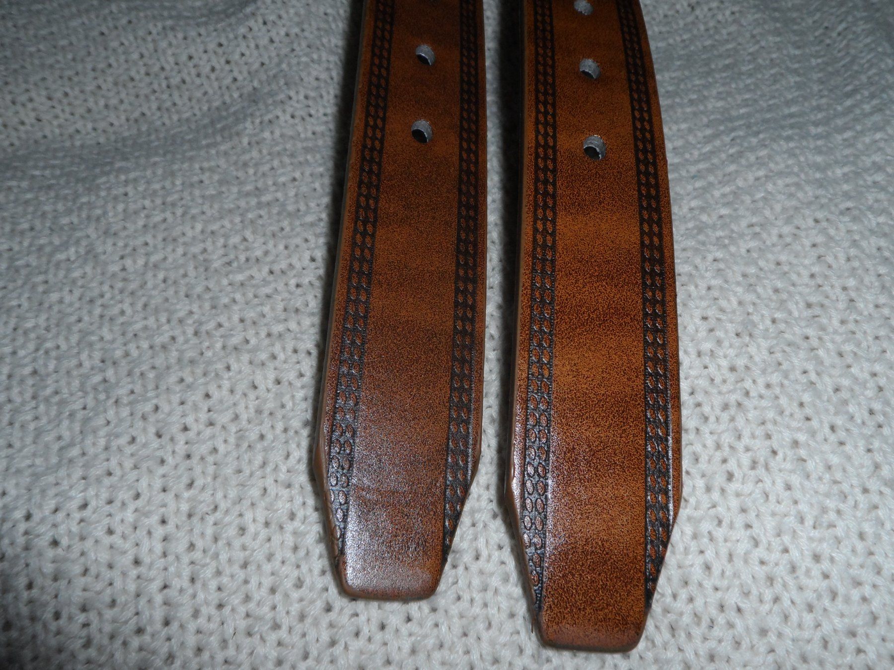 Cinture: Herren Gürtel 125cm Neu ,2 Stück – Nuovo e nell'imballaggio originale da Riehen venduto da tamola67 3