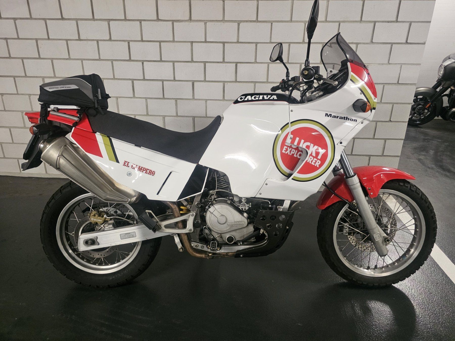 Enduro: Cagiva Elefant 750, original Lucky Explorer – Gebraucht aus Pollegio von hottuning