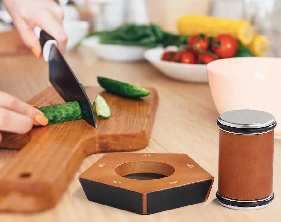 Elettrodomestici da cucina: Messerschärfer Rolling Knife Sharpener Sharproll – Nuovo e nell'imballaggio originale da Châtelaine venduto da topshop.switzerland 7