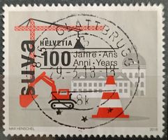 2018 100 Jahre SUVA Vollstempel