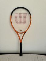 New!! Wilson Burn 100s v6 Tennis racket (209,95fr)