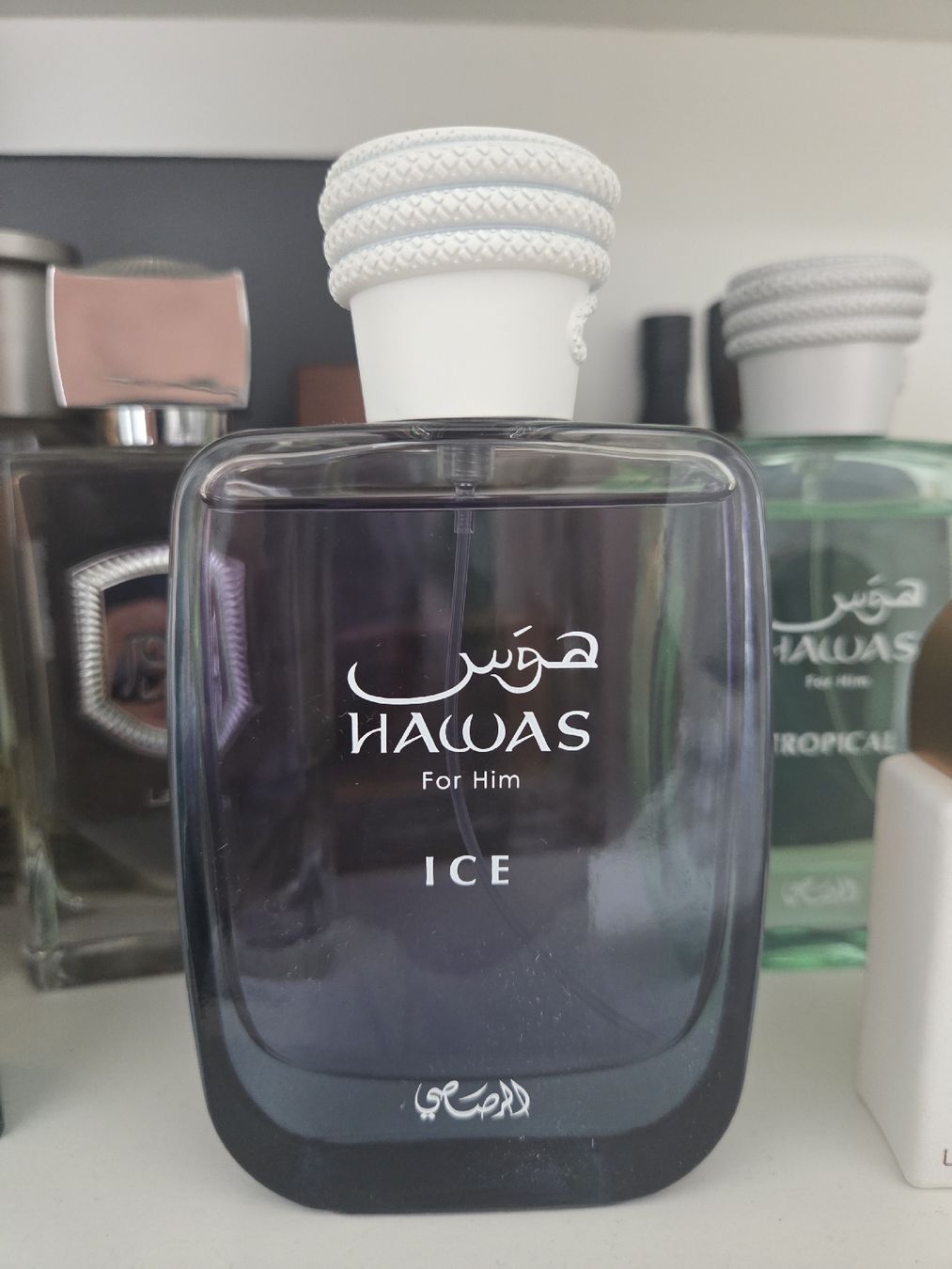Profumi & Eau de Toilette: Hawas Ice Rasasi – Nuovo (secondo la descrizione) da Zollikofen venduto da Vintageforyou