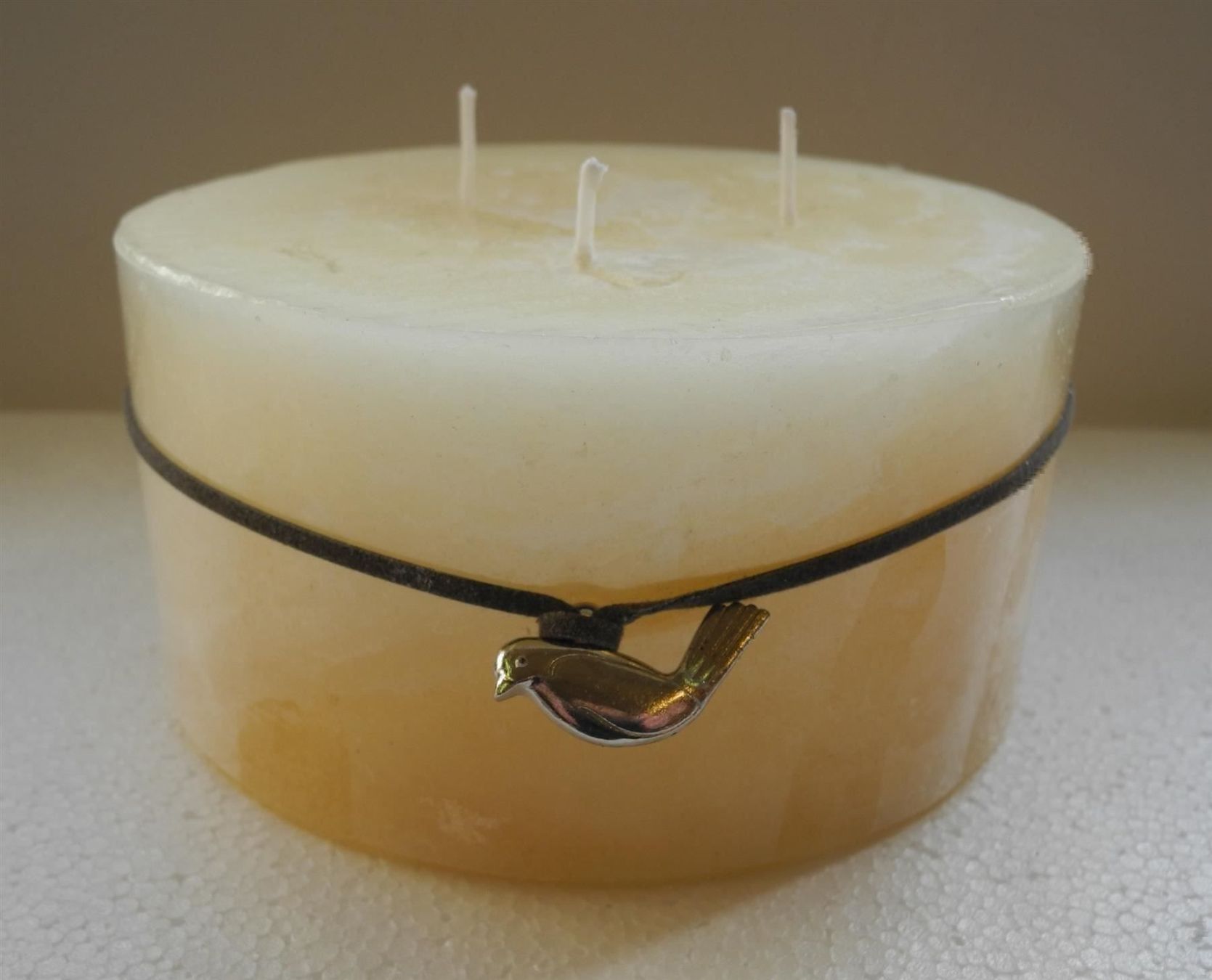 Candele: 3-Docht Duftkerze "Lemon" – Nuovo e nell'imballaggio originale da Kottwil venduto da Crazyrolf
