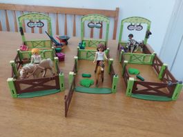 Playmobil Spirit Pferdebox: Spirit, Boomerang & Chica-Linda