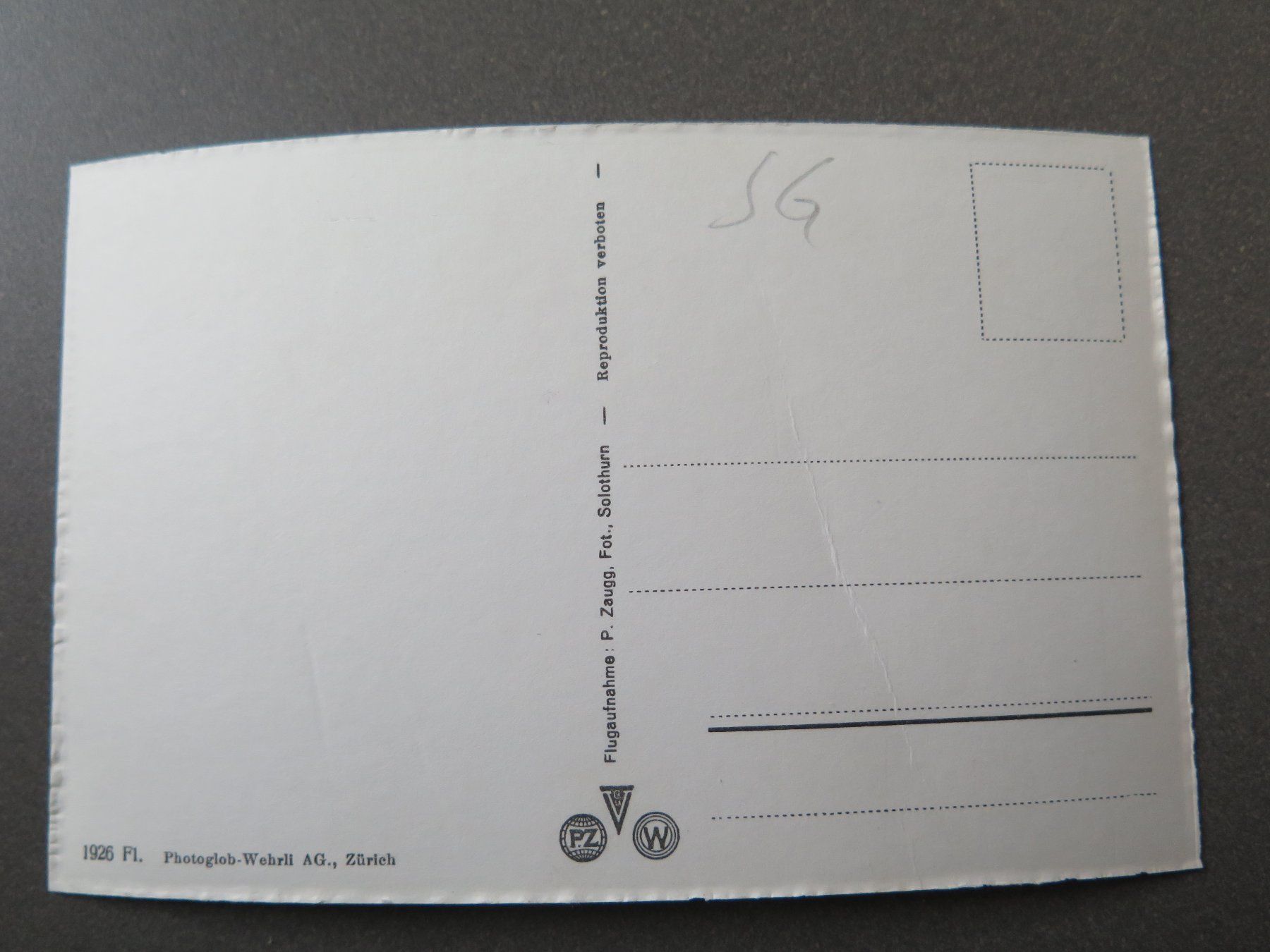 Cartoline postali: RAPPERSWIL - FLUGAUFNAHME – Usato da Wittenbach venduto da lipasal 1