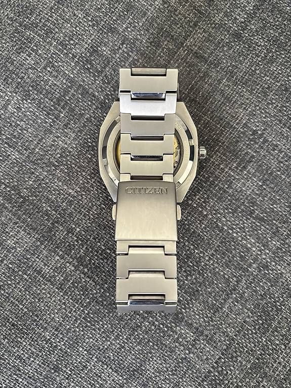 Citizen Montres: Citizen Zenshin Super Titanium Automatik – D'occasion à Liestal par yasinergin 2
