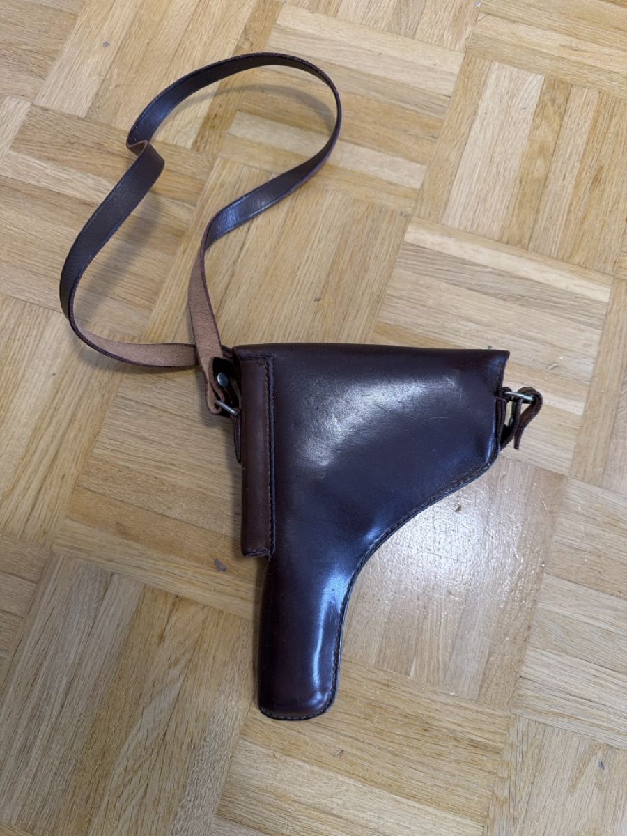 Sig Sauer Tiro a segno: Holster Sig P210 séries privée – Usato da Lausanne venduto da Erion2015 1