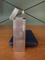 Rover Feuerzeug Vintage Silberfarben unbenutzt
