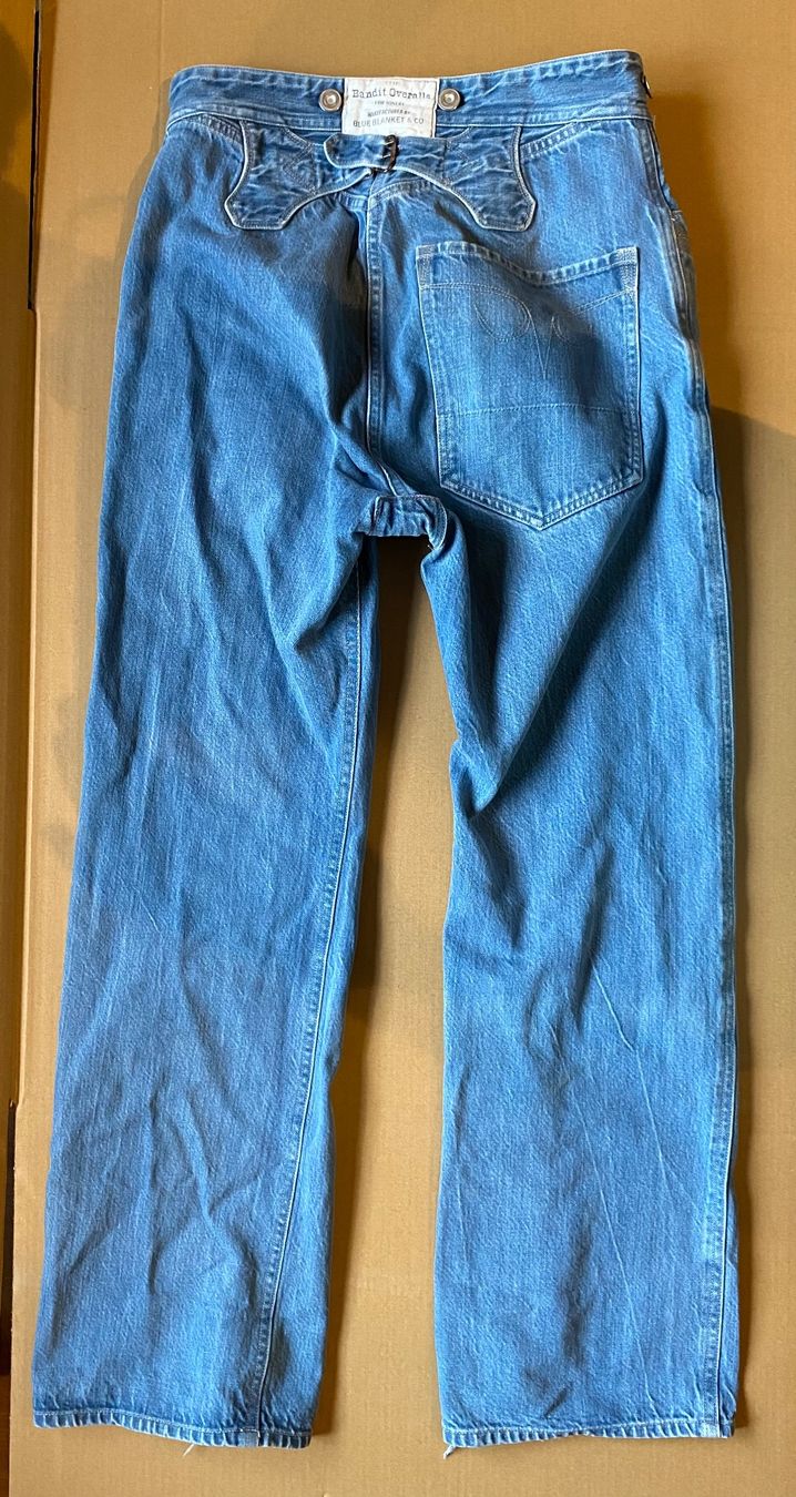 Jeans: Bandit Overalls Jeans Hose – Usato da Schlatt TG venduto da Sandra_Giuliano 1