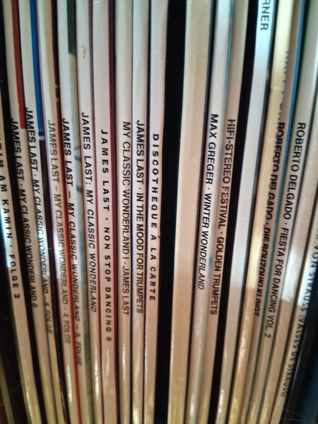 Dischi in vinile: ca. 100 Langspielplatten Schlager – Usato da Wädenswil venduto da fajadi 4