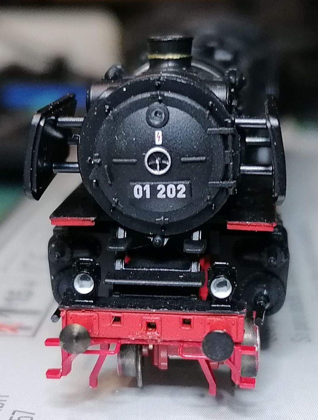Trix Modellini di ferrovie: Pacific 01 202 von Minitrix – Difettoso da Solothurn venduto da glatthousi 4