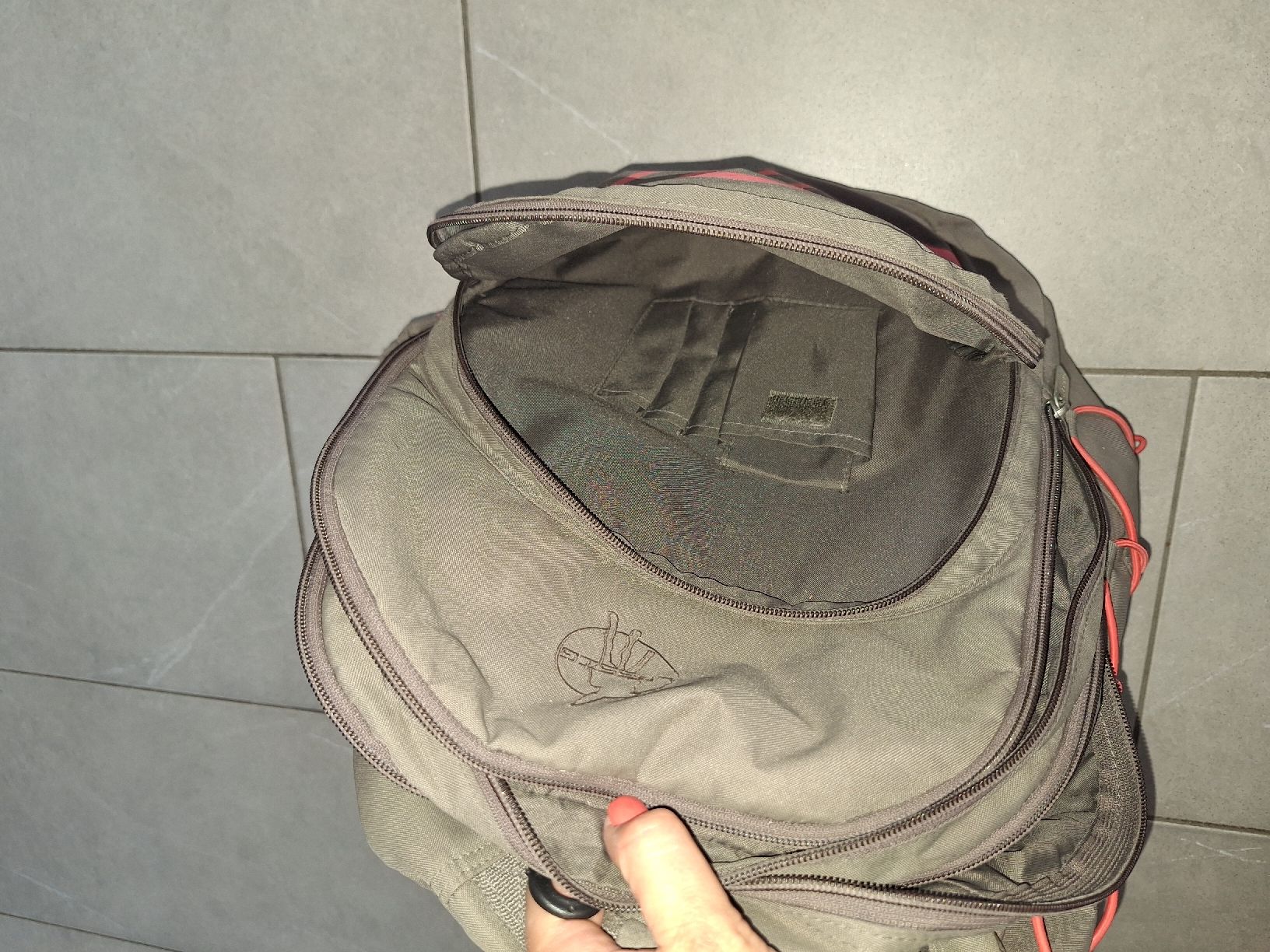 Lässig Kindertaschen: Wickelrucksack – Gebraucht aus Felben-Wellhausen von Tschulia10 4