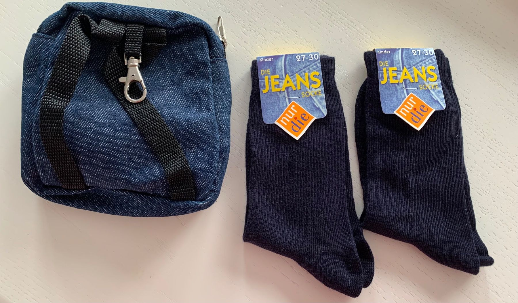 Calze: Originalverpackte Socken Gr. 27-30 – Nuovo e nell'imballaggio originale da Hünenberg See venduto da spartakus02 2