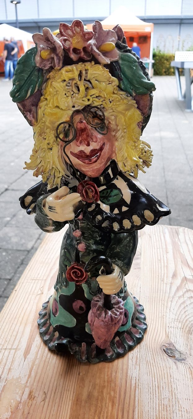 Statuette: Chapallaz Fasnachtsfigur – Nuovo (secondo la descrizione) da Metzerlen venduto da kwg_mh6g