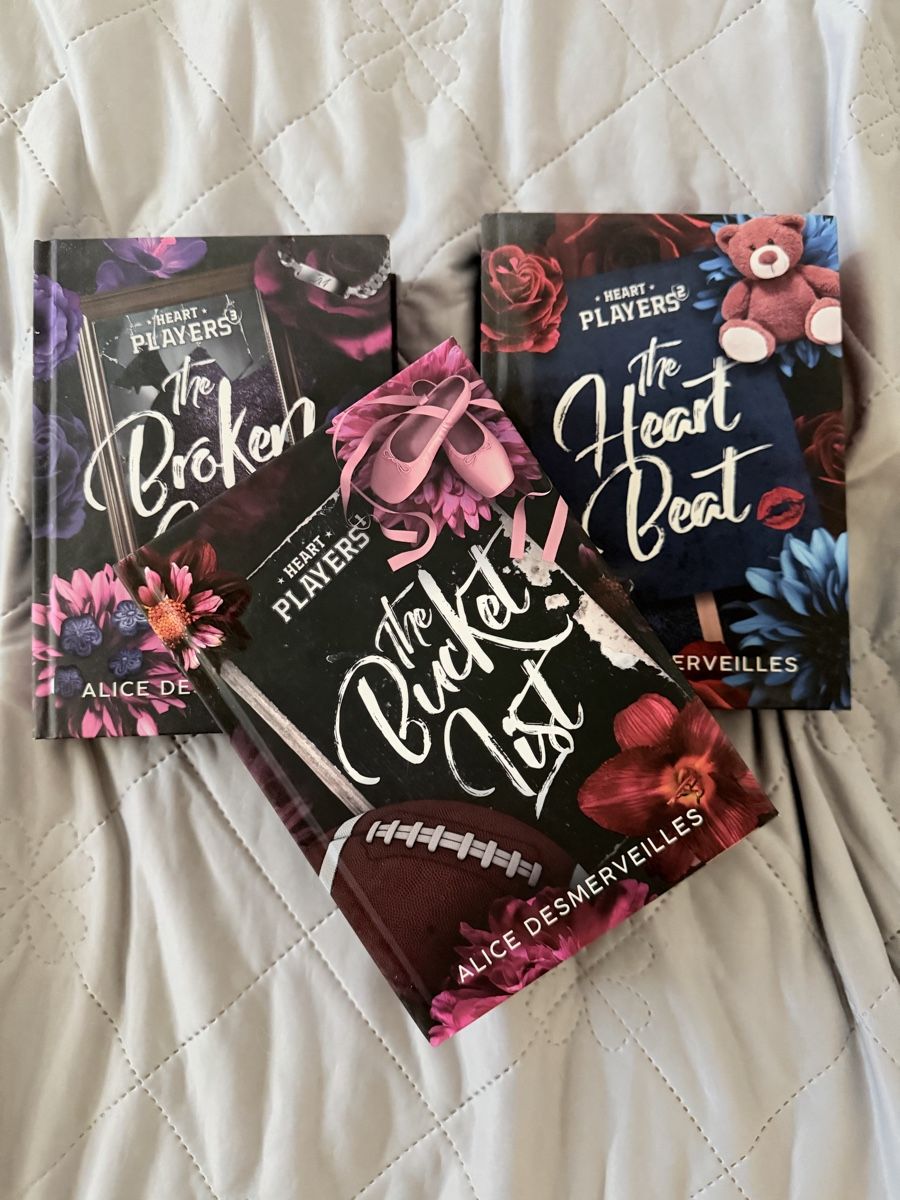 Bücher: Lot - heart players  – Neu (gemäss Beschreibung) aus Onex von mel_b9cz