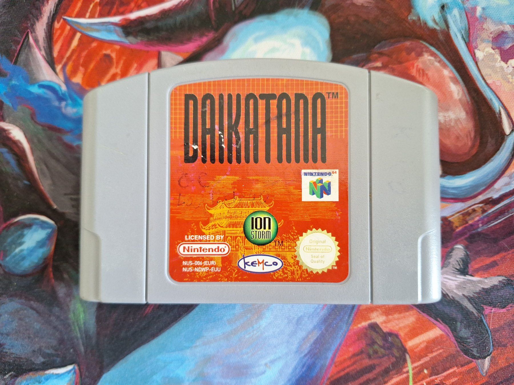 Giochi: Daikatana - N64 – Usato da Altstätten SG venduto da GGsGameshop