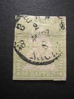 Strubel 40 Rp. 26C  sauber geschnitten (B405)