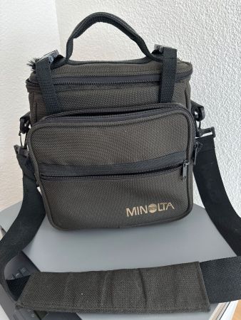 Minolta Kameratasche - Ideal für den sicheren Transport!
