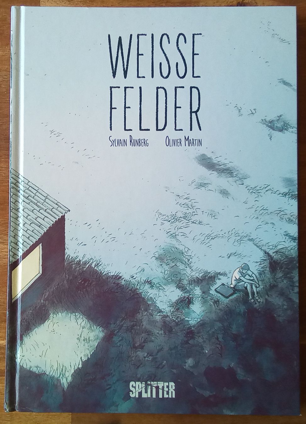 Fumetti: Weisse Felder - Runberg/Martin, Splitter Verlag – Usato da Winterthur venduto da andreas.leu