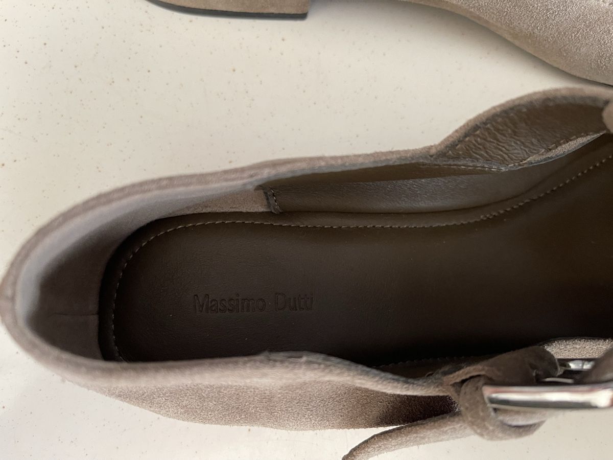 Massimo Dutti Scarpe da donna: Massimo Dutti Mary Jane Gr.41 – Nuovo (secondo la descrizione) da Stallikon venduto da BaumArt 4
