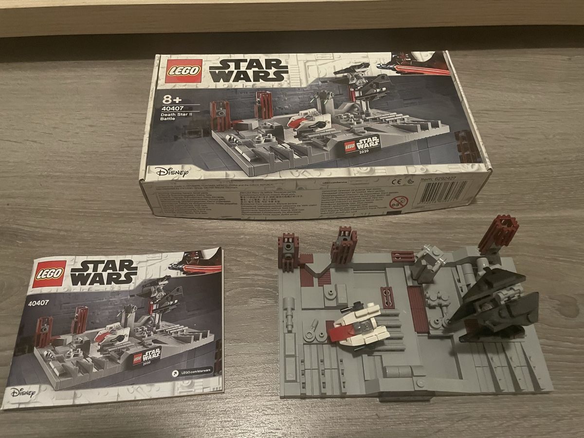 Lego Jeux de construction: Lego Star Wars 40407 Death Star II Battle – D'occasion à Rapperswil SG par Colina1