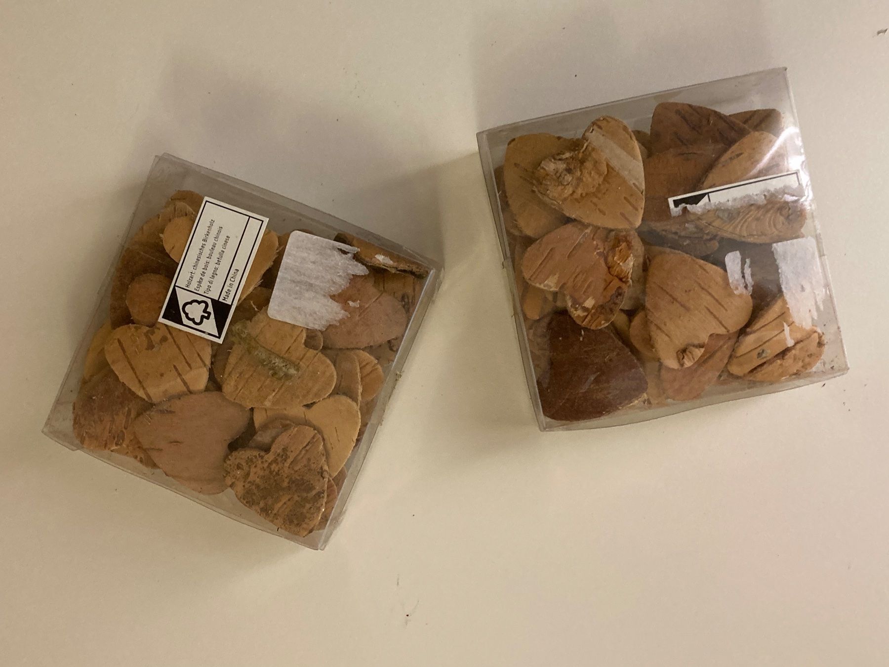 Tutte le decorazioni: Herzen aus Holz – Usato da Kriens venduto da rabe010 1