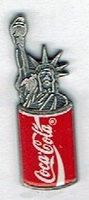 Freiheitsstatue Coca-Cola Dose