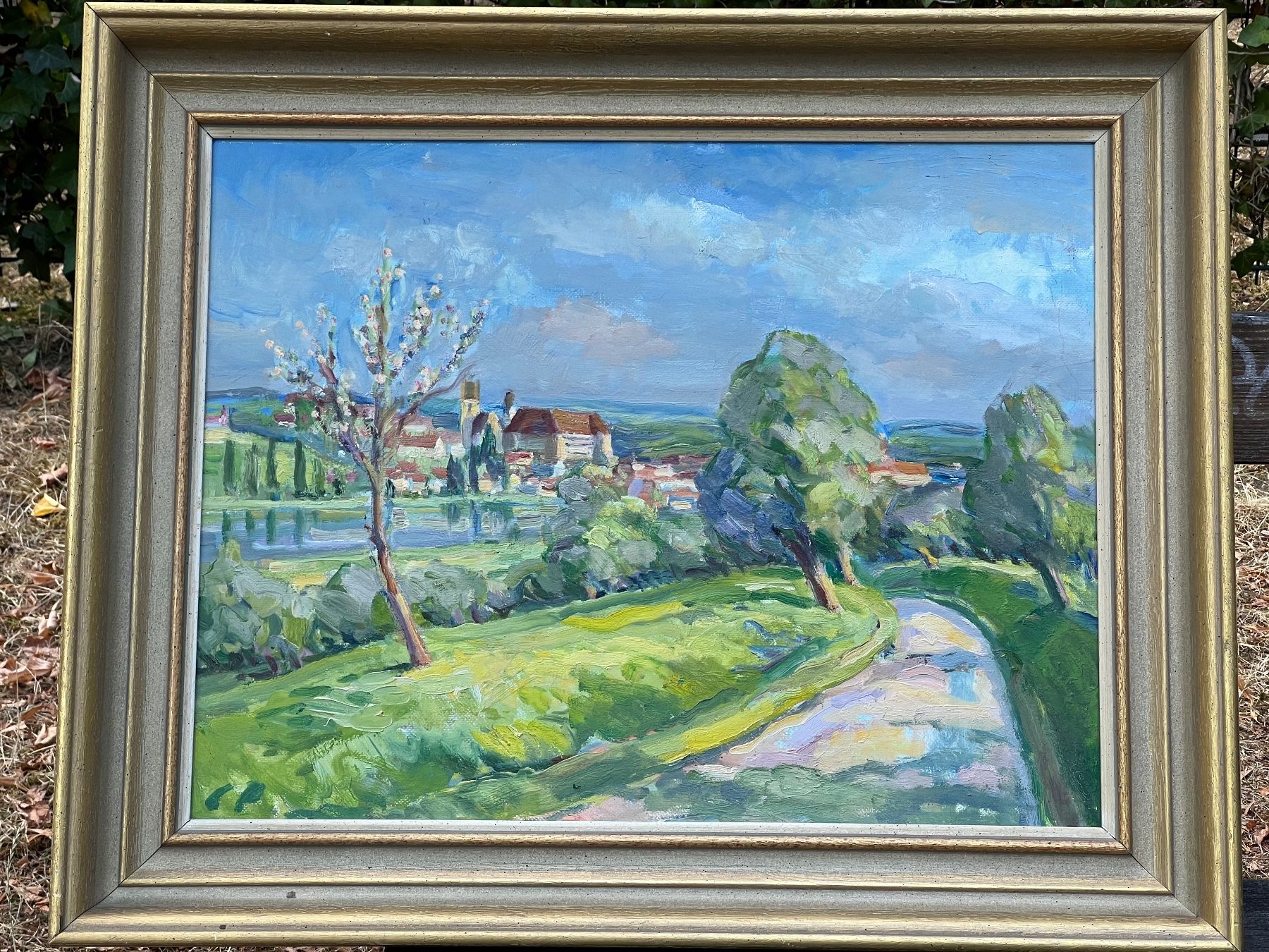 Dipinti: CARL PFLÜGER 1905-1998 – Usato da Basel venduto da pmART 1