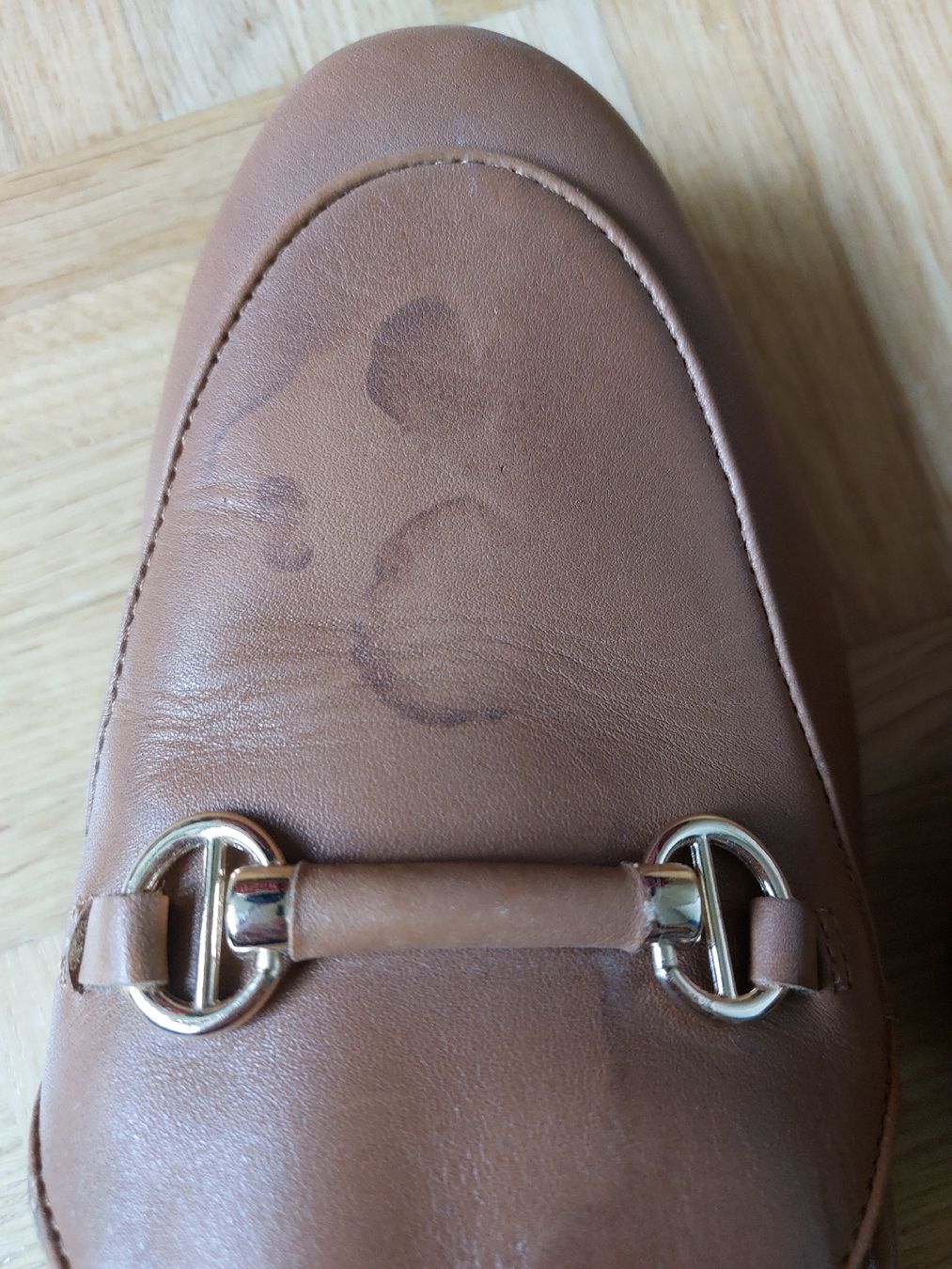 Dune London Scarpe da donna: Düne Damen Gr. 7/40, Leder braun – Difettoso da Baden venduto da BanaBoutique 4