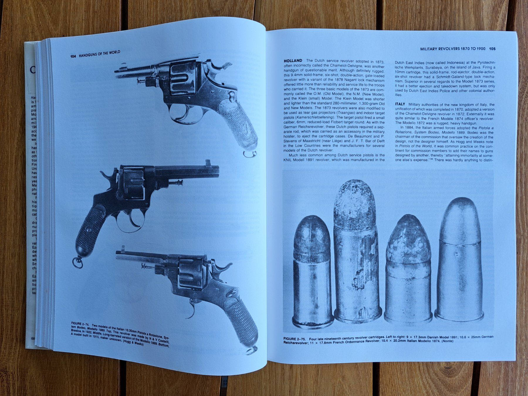 Libri: Handguns of the World, E. C. Ezell – Usato da Balgach venduto da Redstorm2012 2