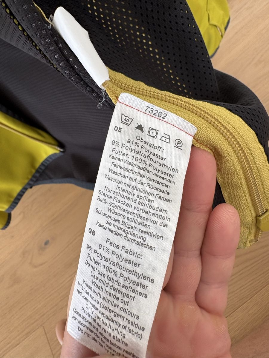 Mammut Giacche: Mammut Windstopper Softshell Jacket M - Great for hiking – Usato da Obbürgen venduto da cla_x9h6 4