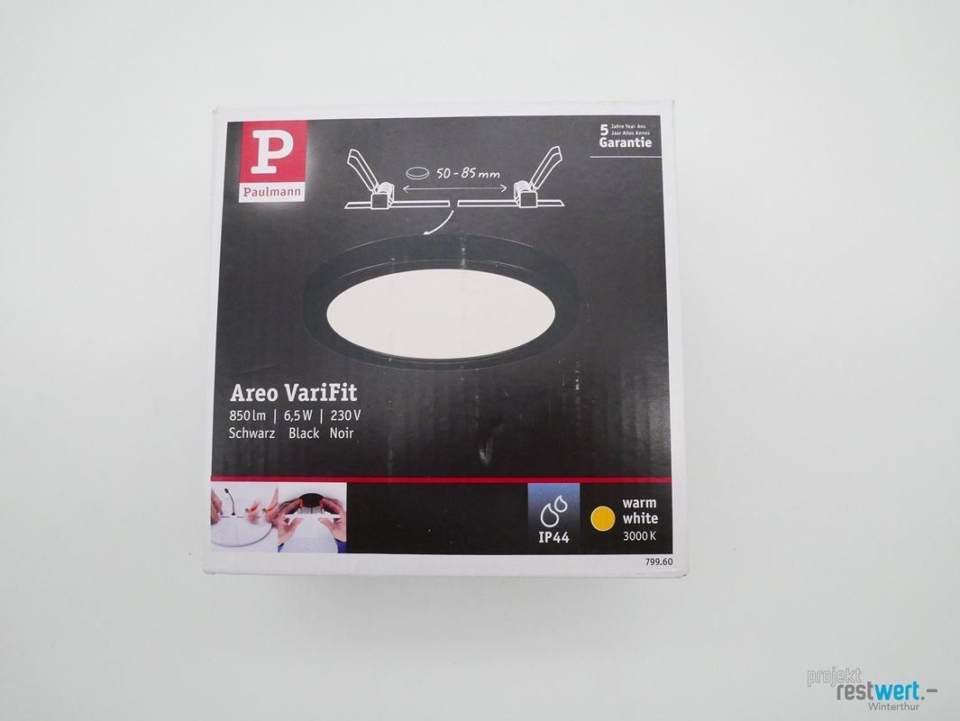 Paulmann Lampadari & plafoniere: PAULMANN Areo VariFit LED – Nuovo (secondo la descrizione) da Winterthur venduto da Restwert_Winterthur 5