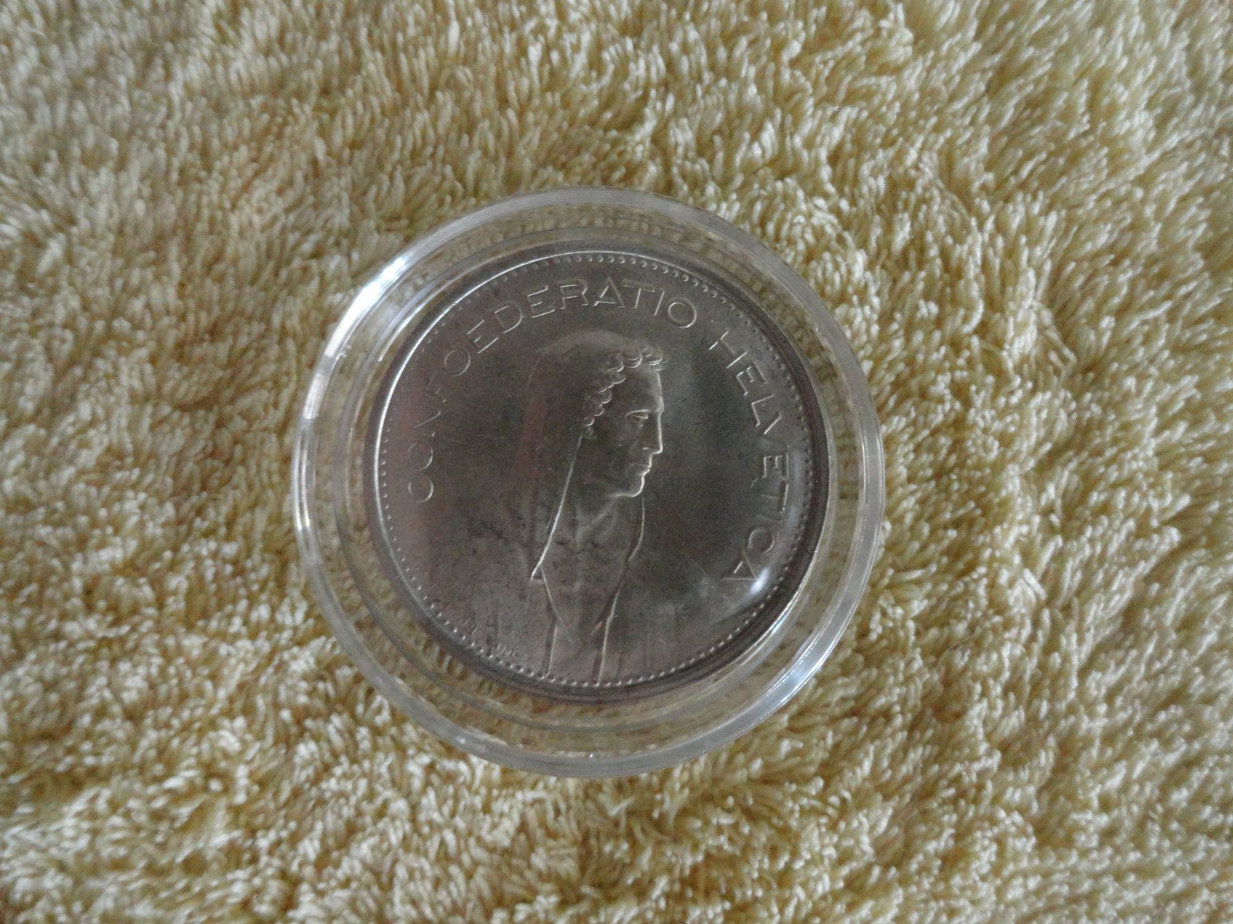 Tutti le monete: 5 Franken 1969 - Silber – Usato da Gerlafingen venduto da Shiva_74 3