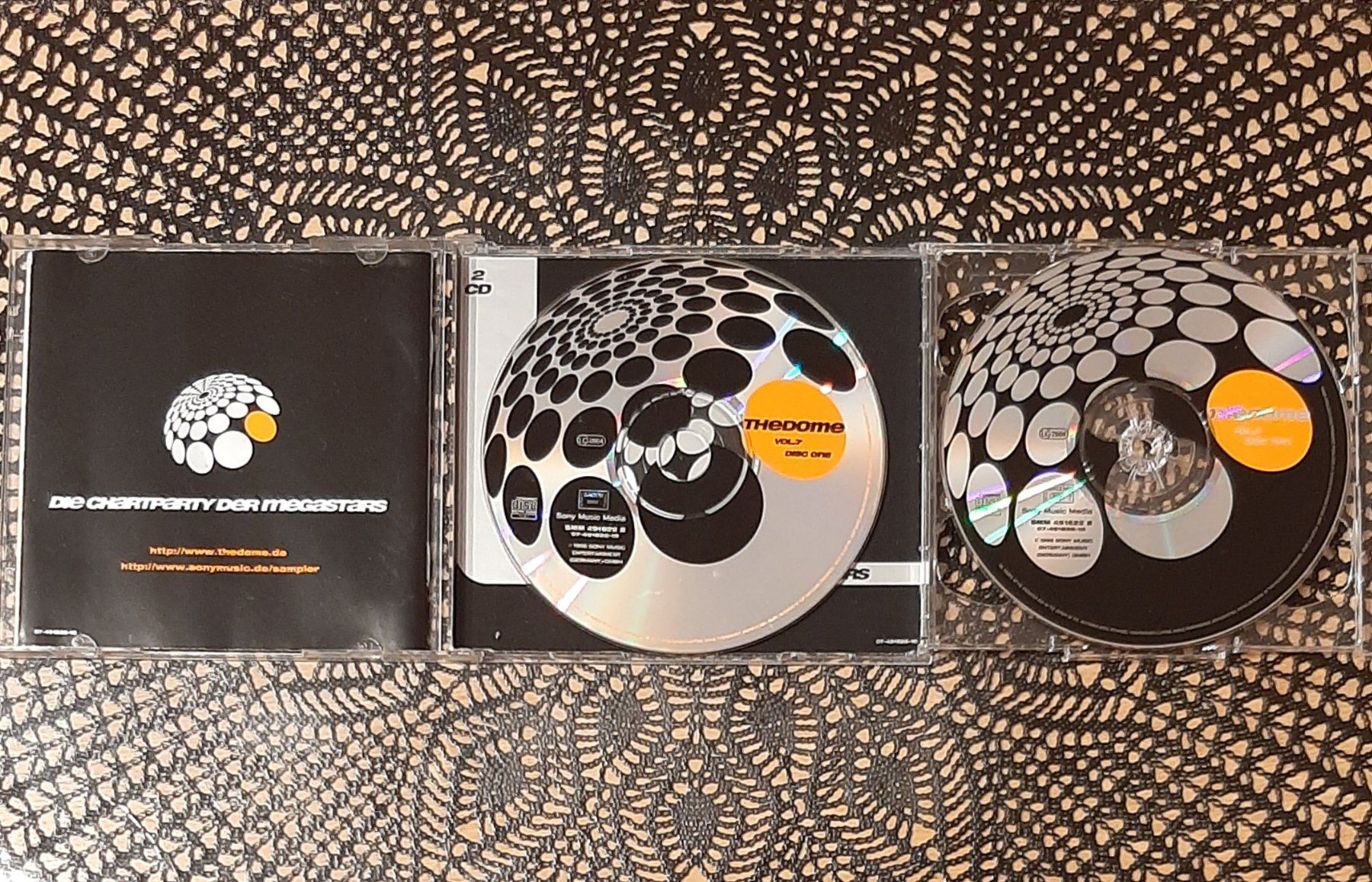 CD: The Dome Vol. 7, Doppel-CD 1998, Hit Compilation, Sampler – Usato da Amriswil venduto da Celini3 2