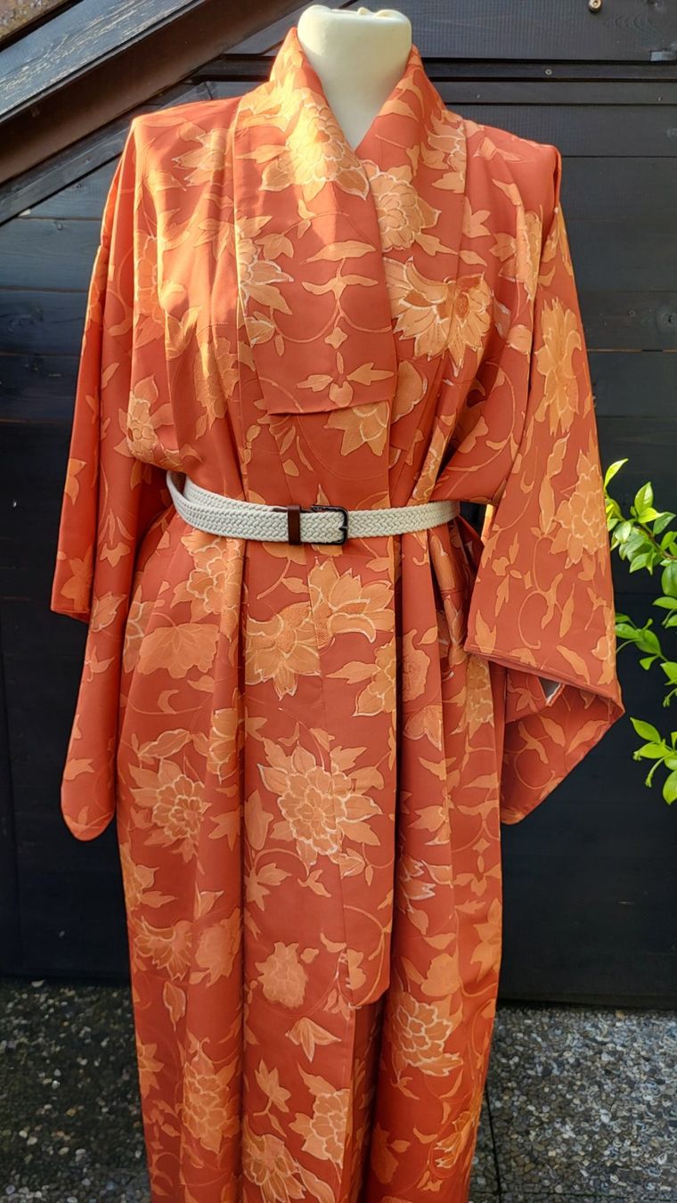 Kimono: Kimono orange – Nuovo e nell'imballaggio originale da Fribourg venduto da VictoriaShop7 1