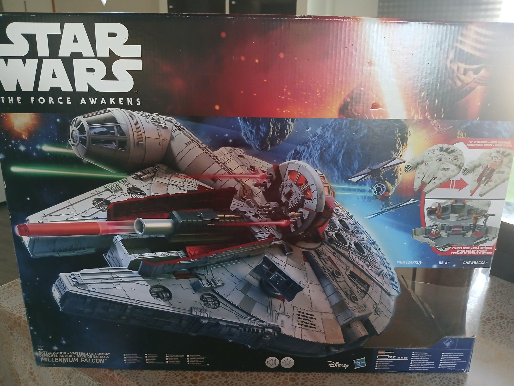 Star Wars Spielzeuge: NERF STAR WARS Millennium Falcon – Gebraucht aus Rüegsbach von Rover110