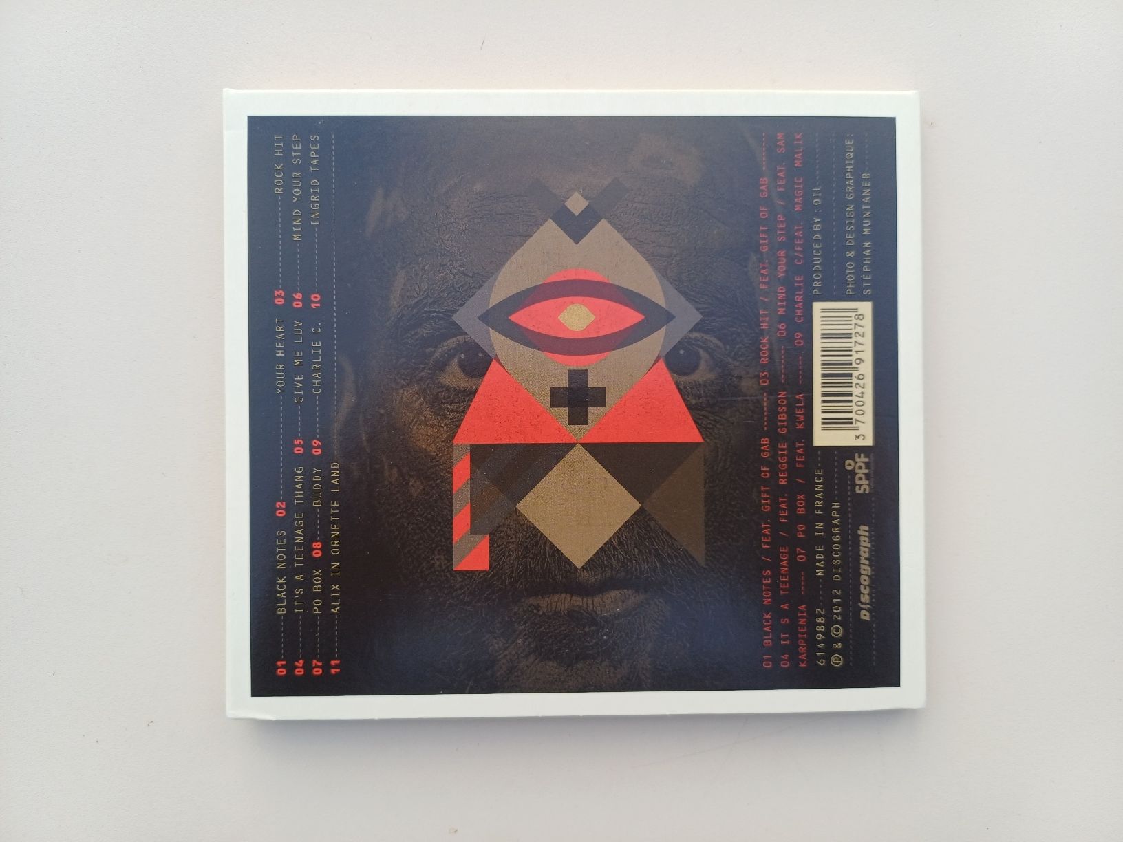 CDs: Oil "Black Notes" CD – Neuf (Voir description) à Begnins par Drastic-Sound 1