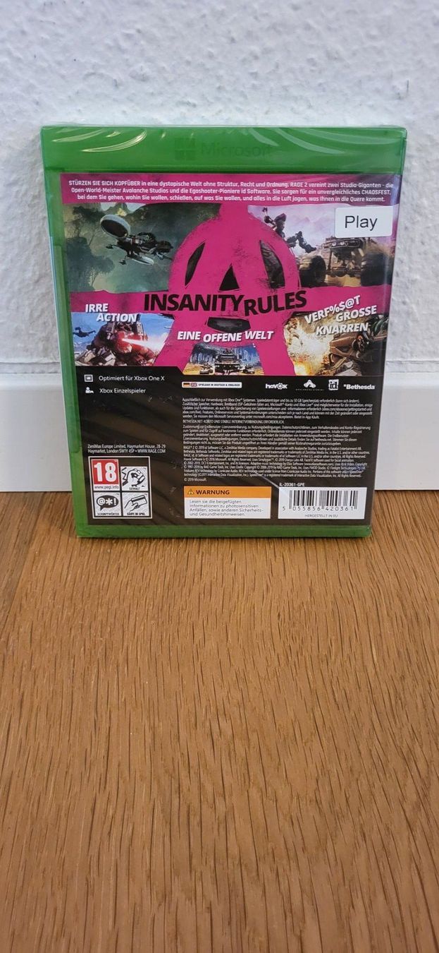 Microsoft Giochi: Xbox One - Rage 2 – Nuovo e nell'imballaggio originale da Münsingen venduto da Heroism2010 1