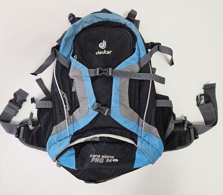 sac à dos deuter trans alpine pro 24 sl pour femme