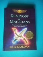 Livre Demigods & Magicians, Rick Riordan, comme neuf ENGLISH