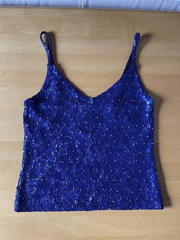 Top: Top mit Pailletten, NEU – Usato da Kriens venduto da Angie88 2