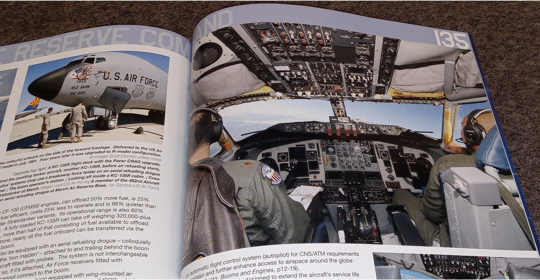 Riviste & Magazine: KC-135 STRATOTANKER - Key Publishing UK – Usato da Hätzingen venduto da memory-lane 9