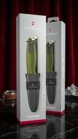 Victorinox Venture Knife Oliv Outdoor - Messer