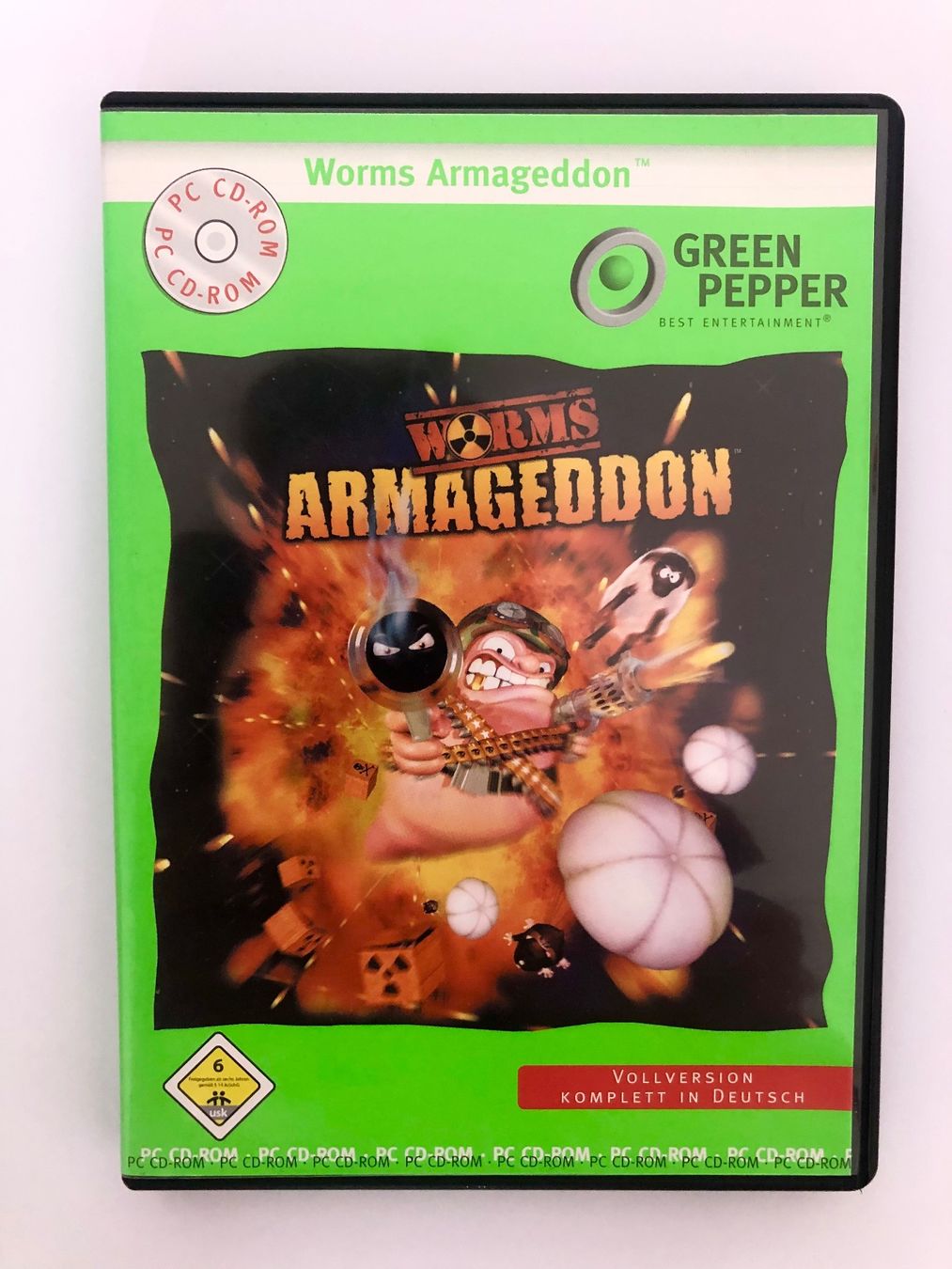 Giochi: Worms Armageddon (PC Game) – Nuovo e nell'imballaggio originale da Küblis venduto da AlpinePro_GR