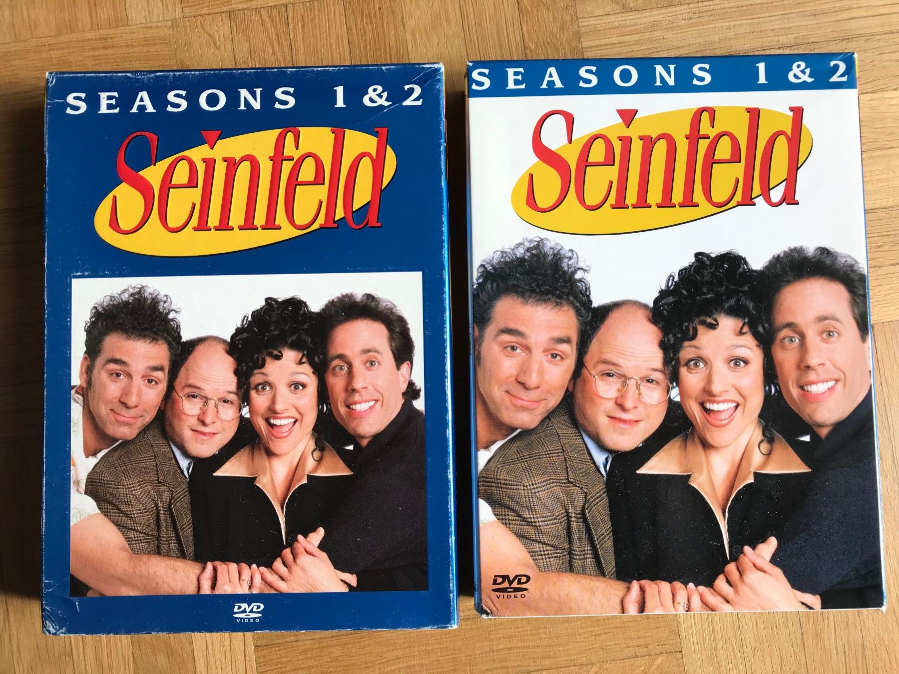 Tutti i DVDs: Seinfeld - Seasons 1 & 2 - DVD – Usato da Zürich venduto da Malcom